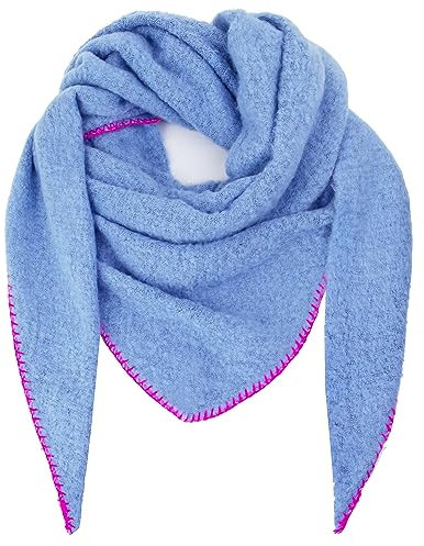 Gloop XXl Schal damen kuschelig flauschig dicker Schal Halstuch Dreieckstuch für Frauen 210 * 130 cm