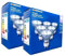 GU10 Pack of 12 Bulbs Homebase Halogen Spotlight - Dimmable Warm White 40W=50W 2800k/300Lm/240v/30°