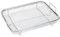 Speesy Cesta para horno de acero inoxidable para freidora, cesta de rejilla para freír sin lágrima