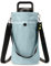 Linkidea Bolsa portabotellas de agua compatible con Hydro Flask de boca ancha de 20 oz/32 oz/40 oz, botella YETI Rambler de 26 oz, Contigo, IRON°Flask, correa para botella para caminar y caminar
