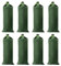 EABYMOR 8Pcs Flood Water Barrier Sandbags,Parasol Base Weight Bag,Canvas Drawstring Sandbags for Flooding Garage Door Protection(20 x 40 cm)