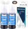LCL 200ML Recharge d'encre à Sublimation (2 Cyan) Remplacement pour Epson EcoTank ET-2700 ET-2750 ET-2751 ET-2756 ET-3700 for Heat Transfer Mug Tumbler T Shirts(Autofill/Upgrade Version/ICC Free)