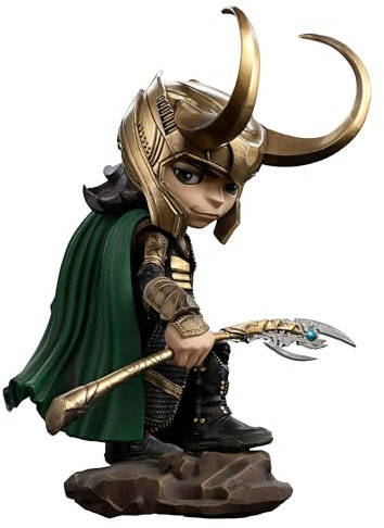 Iron Studios Kunststatue 1/10 Loki Avengers: The Infinity Saga, 16,2 cm, 618231953516