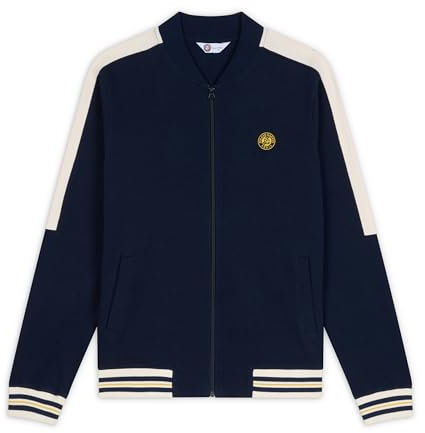 ROLAND-GARROS Homme Heritage Teddy, Bleu, M EU