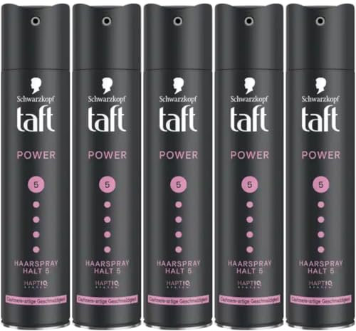 Haarspray Power Cashmere Halt 5 Spray Haarspray 250 Mililiter x 5 Stück