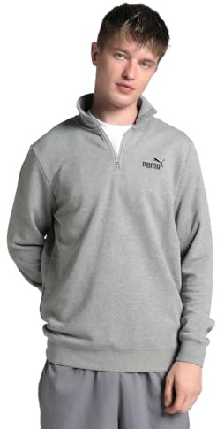 Puma Herren ESS No. 1 Logo Half-Zip Tr Crew-Sweatshirts (1er Pack)
