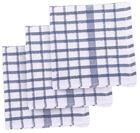 KICHOUSE 3stücke Japanische Küchenhandtücher Aus Baumwolle Saugfähige Geschirrtücher Im Waffelmuster Für Geschirr Tassen Und Tische Platzsparend Und Langlebig