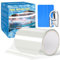 Paistely Pool Reparaturset, Wasserdichtes Pool Flickzeug Selbstklebendes Reparaturband Durchsichtig TPU Reparatur Flicken Flickset für Luftmatratze, Wasserbett, Aufblasbare Boot und So (10cm x 150cm)