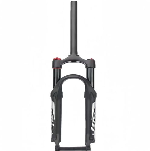 Fourche D'amortisseur De Vélo Fourche De Suspension De VTT 20 Pouces Fourche Pneumatique VTT 1-1/8 Fourche Avant Droite Frein À Disque A,20in