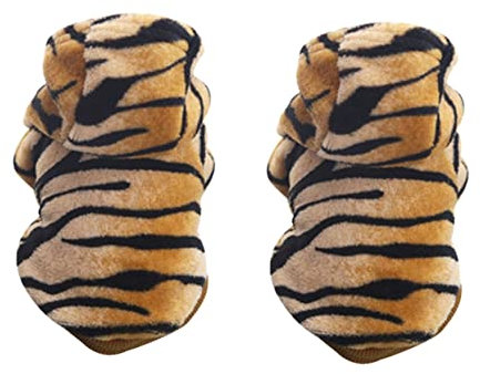BESPORTBLE 2stücke Hundekostüm Für Herbst Und Winter Süßer Tiger Hoodie Für Kleine Hunde Bequeme Und Strapazierfähige Hundebekleidung Für Und Fotoshootings s