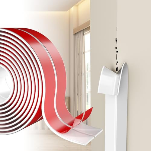 Auto-adhésif Protège coins – adhésif Super Fort, Imperméable, Protection Universelle pour Tables, Fenêtres, Murs, Meubles