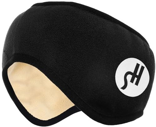 Adjustable Sleeping Ear Muffs: Fleece Ear Warmers, Plush Design for Winter, Ideal for Home and Travel