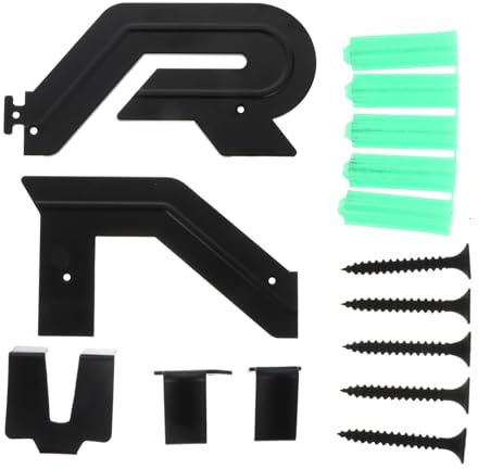 Artibetter 1satz Wandhalterung Für Vr-headsets Kreativer Aufbewahrungsständer Wandmontage Schwarz Für Valve Index Reverb Installieren Elegantes Design Universelle Kompatibilität