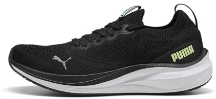 Puma Skyrocket Lite Adult Unisex Straßen-Laufschuh, 2 Engineered Black-Fizzy Light-Mint MELT, 47