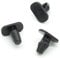 VVO Fasteners- Black Plastic Front Door Weatherstrip Clips for Peugeot 308, (Pack of 10)