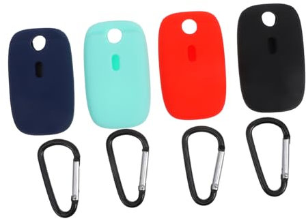 QUMIIRITY Keyrefinder 8 STK Tracker-Fall Schlüsselanhänger Für Tile Pro Tracer-zubehör Tile Pro-Abdeckung Abdeckung Für Tracer Gadgets Geräte Silikonhülle Für Tracker Tracer Stoßfeste Hülse Kieselgel