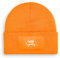 Team Spritz - Beanie | Strickmütze | Wollmütze | Beanie mit Druck | lustige Sprüche | Apres-Ski | Winter | Orange
