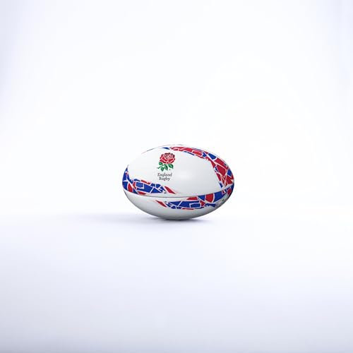 Gilbert ENGLAND SUPPORTER RUGBY BALL - SIZE 4-48454104