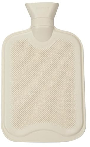 A2Z Hot Water Bottles Plain Natural Rubber 2 Liter Durable Leak Proof Rubber Bottle Pain Relief Cosy Nights Neck Back Shoulder Warmer Sofa Bedtime Heat Therapy