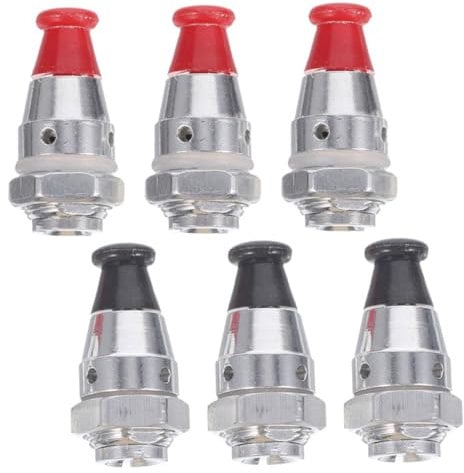 ABOOFAN Pressure Cooker Essential Parts Aluminum Safety Valve Relief Valve Kit