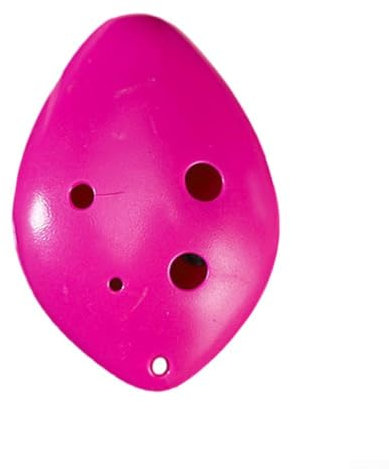 Flûte à ocarina soprano pour débutant, design à 6 trous, portable et (violet)