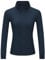 Outdoor Ventures Womens Running Jacket Long Sleeve Sports Jacket Lightweight Breathable Quick Dry Sweatshirt for Fitness Training Cycling with Zip Side Pocket and Thumb Holes Dark Blue L