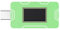 amangul CT02 USB C Power Meter LCD Voltages Current Display USB C Tester Multimeter USB Current Meter Tester LCD Display