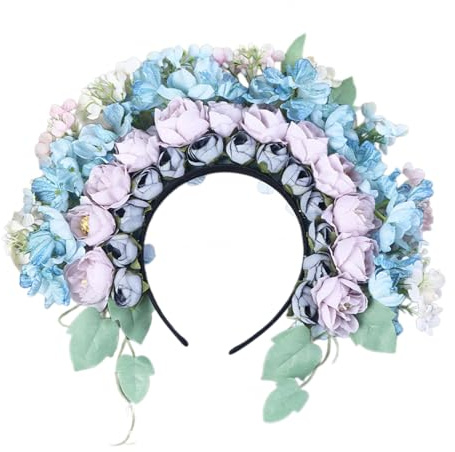 Wunderschöner Seidenblumen-Haarschmuck, elegantes Haar-Accessoire mit Blumen-Akzent für Brautjungfern