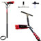 YFSMBD YFSMBD 6M Barra Telescópica de Aluminio con Cepillo de Limpieza, Manguera 8m, Limpiacristales y Dosificador de Jabón, para Limpieza Placas Fotovoltaicas Limpiador Placas Solares - 35cm Cepillo