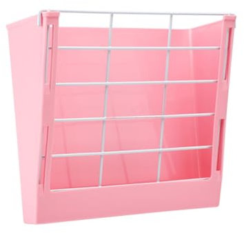 BESTonZON 1stück Futterspender Für Kleintiere Grass Rack Heu Und Futterstation Für Kaninchen Meerschweinchen Und Hamster Süßes