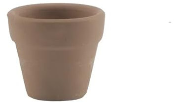 XPJYUA Pots en Terre Cuite Lot de 3 Mini Pots colorés en Terre Cuite, en céramique, for Cactus, Fleurs, Plantes succulentes(Color 2,7x4.5cm)