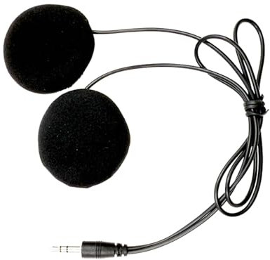 Générique Motorcycle Headphones, Motorcycle Helmet with Built-In Speakers | Sports Accessories for Snow Scooters, Sports, Mountain Bikes and Skiing