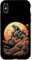 Dirt Bike Moon Motocross Motorcycle Riding Biker Racer Case for iPhone X/XS