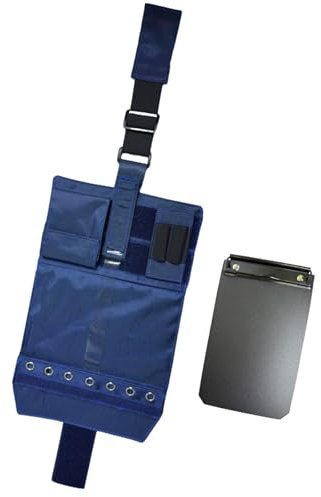 Oshhni Planche à genoux pour pilote, planche d'écriture pour pilote, cadeau, support de bloc-notes portable, flexible et confortable, professionnel, avec