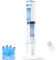 Aptorlty Mobile Air Conditioners, 4 in 1 Tower Fan/Air Purifier/Humidifier/Evaporative Coolers 65W 1-24H Timer 3 Mode 8M/S Wind w/ 4 Ice Box 10M Remote Control Air Conditioning for Home/Bedroom/Office