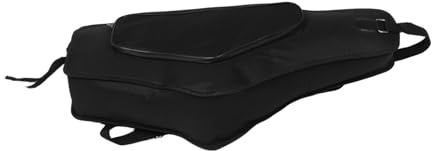 Universelle Altsaxophon Tasche Stoßfest, Leichter Rucksack für Musiker | Schwarz, Oxford Stoff mit Schwamm, Schützt Instrument und Zubehör, Schlichtes Design