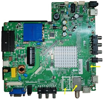 TP.S512.PB83 Scheda Madre TV Tre In Uno Trasformatore Blu 65-94V 65W(1t0sdci 2hdmi)