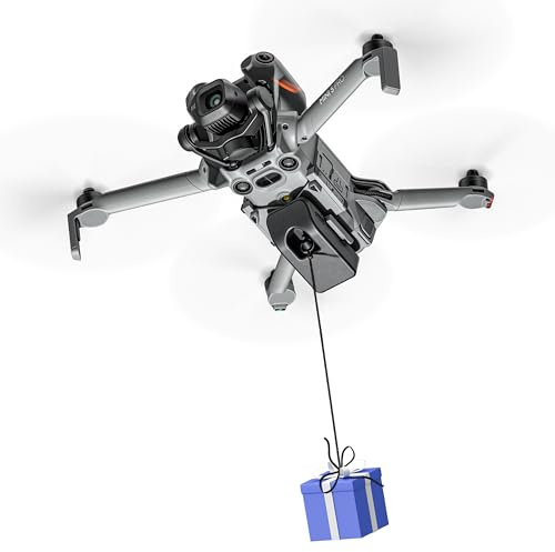 STARTRC Drohnen-Luftabwurfsystem für DJI Mini 5 Pro, Nutzlast-/Liefer-/Transport-Abwurfvorrichtung für DJI Mini 5 Pro Zubehör