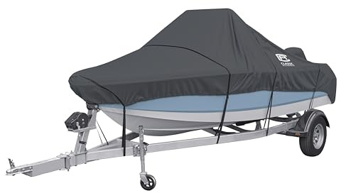 Classic Accessories StormPro - Copertura per barche per console centrale resistente