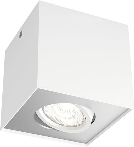 Philips myLiving LED Spot Box 1-flammig, 4,5W, weiß