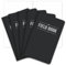 Elan Publishing Company Field Notebook – 8,9 x 14 cm – Graph Memo Buch, 5 Stück Gepunktet