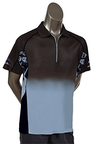 Unicorn Einhorn Herren Player James Wade Dart Shirt X-Large grau