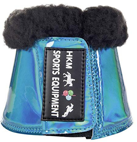 HKM 10529 Hufglocken Space gepolstert, Springglocken, Pony Shetty Cob Full S-XL