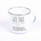 Metalltasse Emaille Look Weil Engel nicht überall sein können, gibt es Freundinnen - Geschenkidee - Tasse - Becher - Freundin - Geschenk für Beste Freundin - Geburtstagsgeschenk