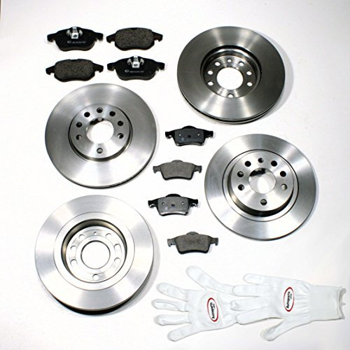 Autoparts-Online Set 60004166 Bremsscheiben/Bremsen + Bremsbeläge vorne + hinten