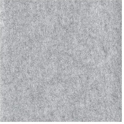 ggm® Filz Taschenfilz 3mm, Meterware, 90 cm breit (hellgrau meliert)