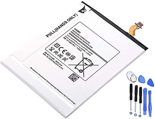 EB-BT111ABE EB-BT115ABE Remplacement de la Batterie de Table pour Samsung Galaxy Tab 3 Lite 7.0 SM-T111 T110 SM-T111M SM-T113 SM-T116NU (3.8v 13.68Wh 3600mAh)
