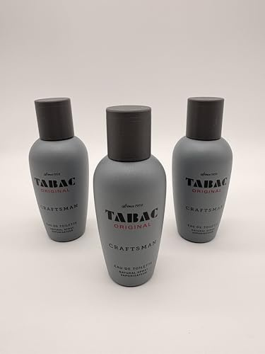 Tabac Original CRAFTSMAN 3 x 50 ml / 150 ml Eau de Toilette