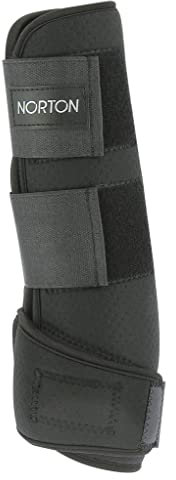 Symantec Norton Air geschlossene Gamaschen, Schwarz, Größe XL