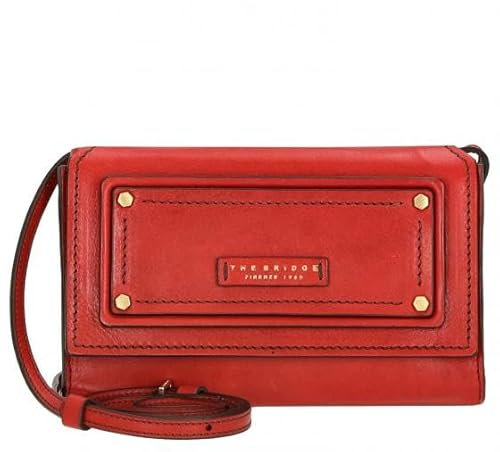 The Bridge Consuma - Schultertasche 21 cm red